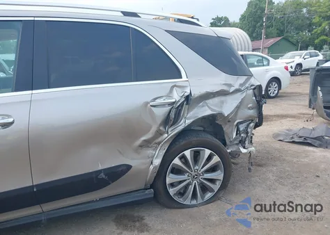 2020 Mercedes-Benz Gle 450 4Matic из США, поврежденный, VIN 4JGFB5KB1LA034037